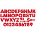 thumbnail image 1 of Trend Enterprises T-79502 Ready Letters 4Inch 3-D Red, 1 of 3