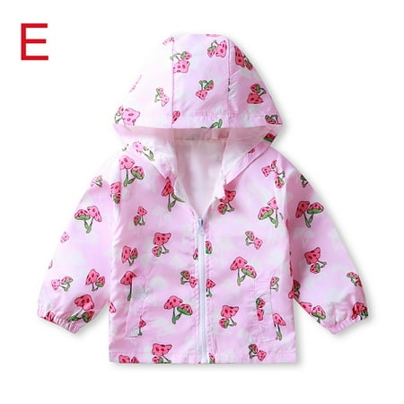 

Christmas Gifts Dqueduo Toddler Baby Boys Girls Cartoon Pattern Cute Zipper Pocket Windproof Jacket Coat in Season Christmas Deals on Clearance
