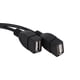 thumbnail image 2 of Convertidor CC de 12V a 5V 3A, doble USB a regulador de potencia automático, reductor de voltaje, 2 of 3