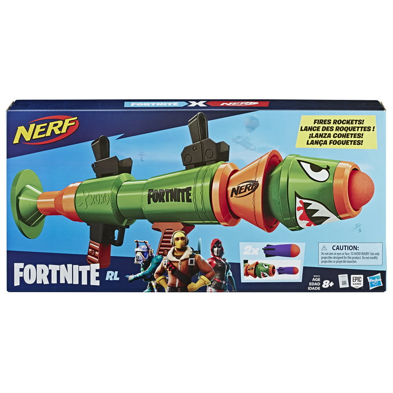 NERF Roblox Shark Bite Web Launcher Blaster 2 Pump Fire Rocket Darts NEW