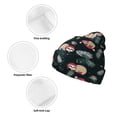 thumbnail image 3 of Picia Baby Sloths Pattern Knitted Beanie Hat for Men and Women , Unisex Winter Warm Stretchy Knit Cap Thick Fisherman Beanies Cuffed Plain Skull Caps, 3 of 6
