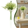 thumbnail image 5 of Artificial Baby's Breath Flowers, Wedding Flowers, Faux Flowers, Artificial Gypsophila Fake Bouquet, Real Touch Faux Floral Sprays for Wedding Floral Arrangements Party Home Decor, 12 inch Stems, 5 of 6