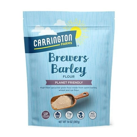 Carrington Farms Brewers Barley Flour, 16oz Wheat-Free