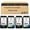 2 Black 2 Color, variant on PG 243 XL CL 244 XL PG 243 CL 244 Ink Cartridges Compatible Replacement for Canon IP2520 IP2820 IP2920 IP2922 MX492 MG2920 MG2924 MG3020 MG2420 Printers