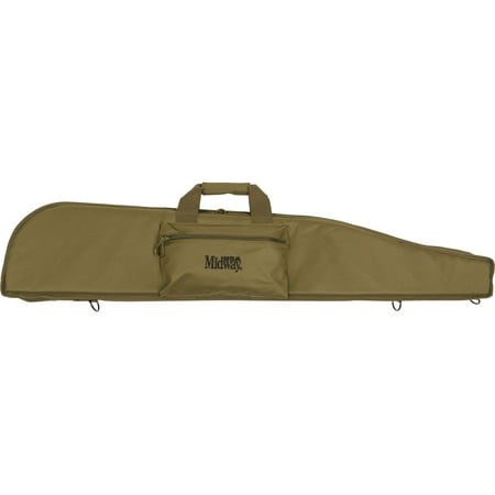 MidwayUSA Heavy Duty Scoped Rifle Case 52 Olive Drab