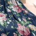 thumbnail image 3 of Pioneer Flower Floral Print Pattern Blanket,Comfortable Soft Flannel Throw Blanket,All Season,Warm Lightweight Blankets for Sofa Bed Couch Living Room Chair,30"x40", 3 of 4