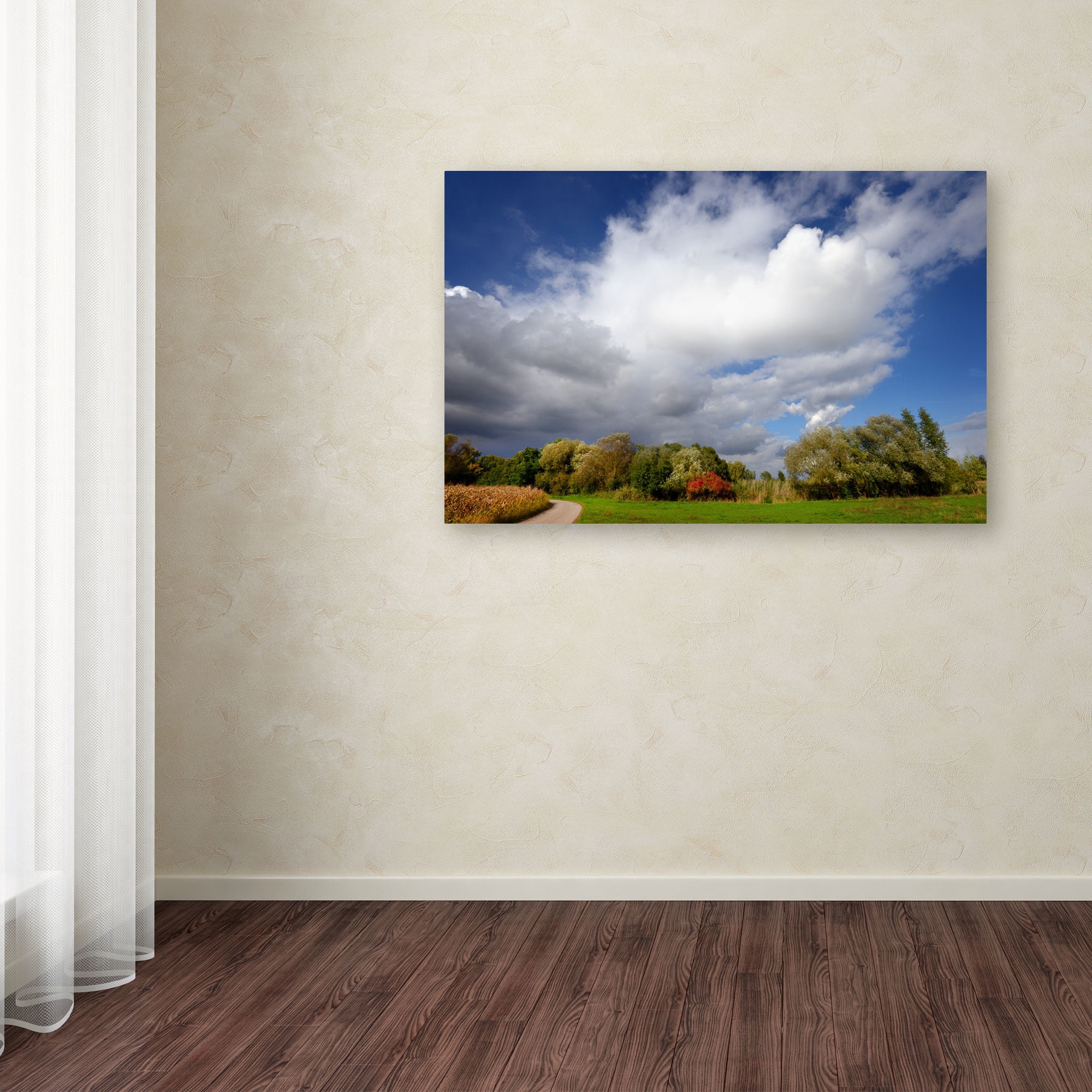 "Dust in the Wind" Canvas Art by Philippe Sainte-Laudy