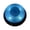 Blue, variant on Lhujing Sound Emitting Button Voice Recording Button-Train Your Pet 30-Second Recording Flashing Lights Voice Playback Clicker-Pet Supplies