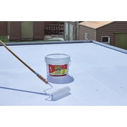 Flex Seal MAX Liquid Rubber Sealant Coating, 2.5 Gallon, White