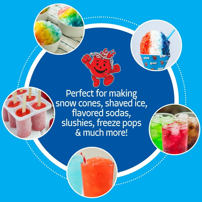 In a snacktime slump? Use the Shave Ice Attachment to craft a special