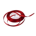 thumbnail image 3 of Ruban Satin Uni 14,25 Verges (Rouge Foncé), 3 of 3