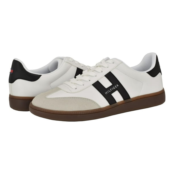 Zapatilla Tommy Hilfiger Berge para hombre gris/blanca talla