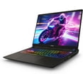 thumbnail image 3 of MSI Vector 16 HX AI 400 Gaming Laptop, Intel Ultra 9-275HX, 16 GB DDR5 RAM, 2 TB PCIe SSD, 16" WQXGA (2560x1600) 240Hz Display, Nvidia G-Force RTX 5080, RGB Backlit Keyboard, W11 Pro, Cosmo Gray, 3 of 5