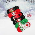 thumbnail image 2 of Yuanlong Socks 6 Pairs Christmas For Women And Men Cartoon Ear Design Low Cut Socks Daily Holiday Hosiery Cute Ankle Socks, 2 of 9