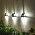 thumbnail image 2 of Luz LED Solar para porche, luz alimentada por la luz Solar para exteriores, impermeable IP65, luz de pared para jardín, balcón, decoración de vallas, luz nocturna, 2 of 4