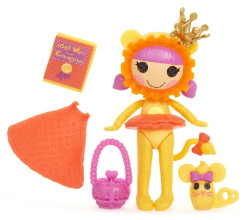 Mini Lalaloopsy Doll Kitty B. Brave - Walmart.com