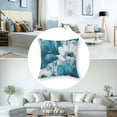 thumbnail image 6 of flowers Throw Pillow Cushion Case Short plush, Double-Sided Print Pillowcases Home Furnishing, 6 of 8