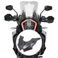 thumbnail image 3 of delantero de motocicleta, de guardabarros de rueda delantera, apto para 1290 Adventure R / S / T 2021 2020 2019 2018 2017. Fibra Yotijar Guardabarros de carenado, 3 of 9
