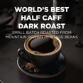 thumbnail image 2 of Maud's Half Caff Dark Roast Coffee Pods, 22ct, Single Serve Pods – 100% Arabica Coffee, Compatible with Keurig K Cups Maker, 2 of 6