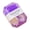 D, variant on D Gemstone Soap Bar With Chalcedony Crystal Fragrance Handmade Cleansing For Face & Body Natural Oil 80G Plastic Box