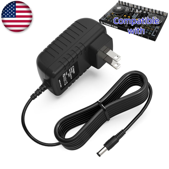 9V AC Adapter Charger Compatible with Native Instruments Traktor Kontrol S4 MK1 Power Supply