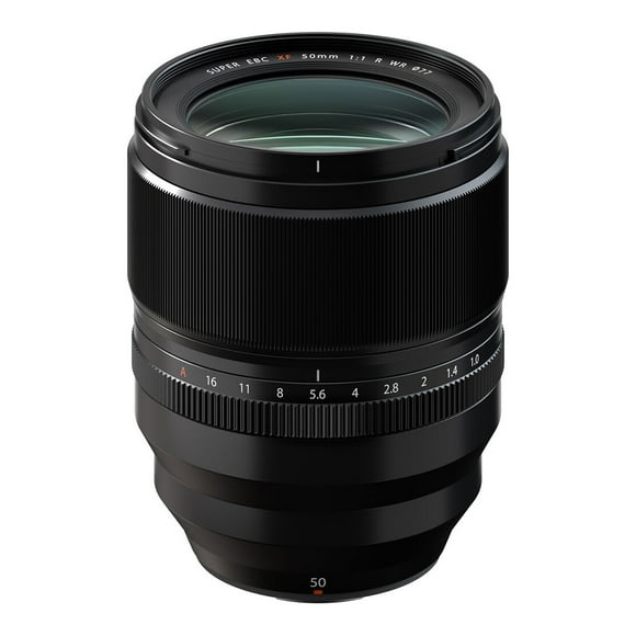 Lente Fujinon XF50mm F1.0 R WR FUJIFILM Negro