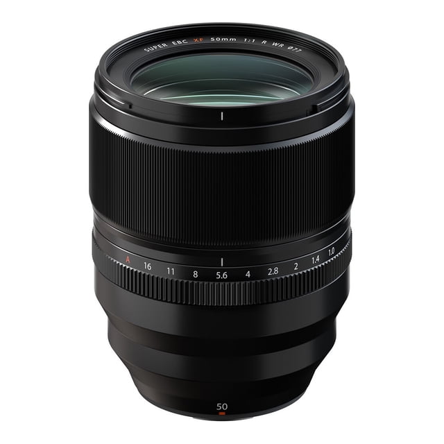 Lente Fujinon XF50mm F1.0 R WR FUJIFILM Negro