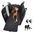 thumbnail image 1 of Housse de Siège Auto Imperméable pour Chien avec Fenêtre en Maille et Protection Anti-Rayures, 1 of 5