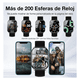 thumbnail image 5 of "Reloj Inteligente Mujer Curva 2.01 Smartwatch Bluetooth Caja Rosa Correa Rosa Bisel Belug Rosa ", 5 of 5