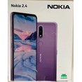 thumbnail image 1 of Nokia 2.4 TA-1274, Android 11, UNLOCKED, Dual SIM, Charcoal Gray, 32GB ****BRAND NEW IN OPEN BOX****, 1 of 7