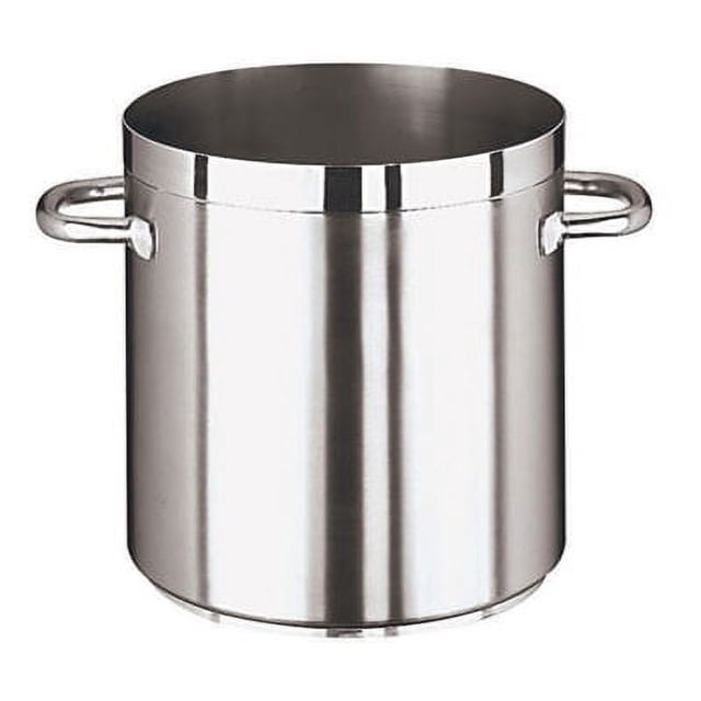 Paderno Marmite en Acier Inoxydable 10-1/2 qt, Prête pour Induction