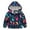 H, variant on NOKIO Girls' Thick Cotton Wintercoat Kids' Hooded Quilted Puffer Coat Toddler Boys Girls Winter Hooded Cartoon Printed Top Long Sleeve Zipper Padded Thick Jacket With Pockets Baby Jacket Winter