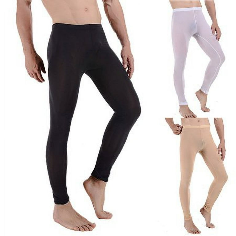 Mens sheer leggings cheap