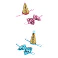 thumbnail image 1 of 2pcs sombrero de la corona del gato Sunnimix del partido Bowknot Accesorio, 1 of 8
