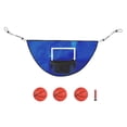 thumbnail image 1 of 1Set Assorted Color Basketball Frame Indoor Game Accessory For Children 96.0x50.0x0.5in, 1 of 9