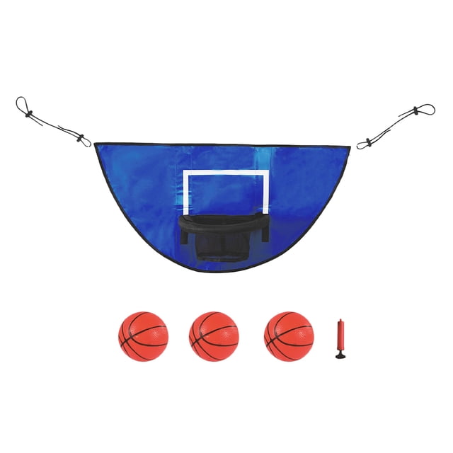 1Set Assorted Color Basketball Frame Indoor Game Accessory For Children 96.0x50.0x0.5in