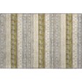 thumbnail image 2 of Addison Rugs Mayfield Premium Machine Washable Transitional Holiday Gray Rectangle Rug, 1'8" x 2'6", 2 of 6