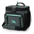 thumbnail image 2 of AZ Pro 16-Can Zipperless Cooler, Grey and Teal, 2 of 5