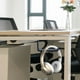 thumbnail image 4 of 2x Pantalla de soporte de soporte de auriculares de suspensión de auriculares de acrílico universal, 4 of 8