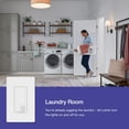 thumbnail image 2 of Interruptor de luz con sensor de movimiento Lutron Maestro MS-OPS2-WH blanco, 2 of 8