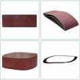 thumbnail image 5 of 5 Pack Sanding Belts 100mm x 915mm Powerful Aluminum Oxide Sander for Woodworking, Belt Sander, Metal Polishing (180 Grit), 5 of 5