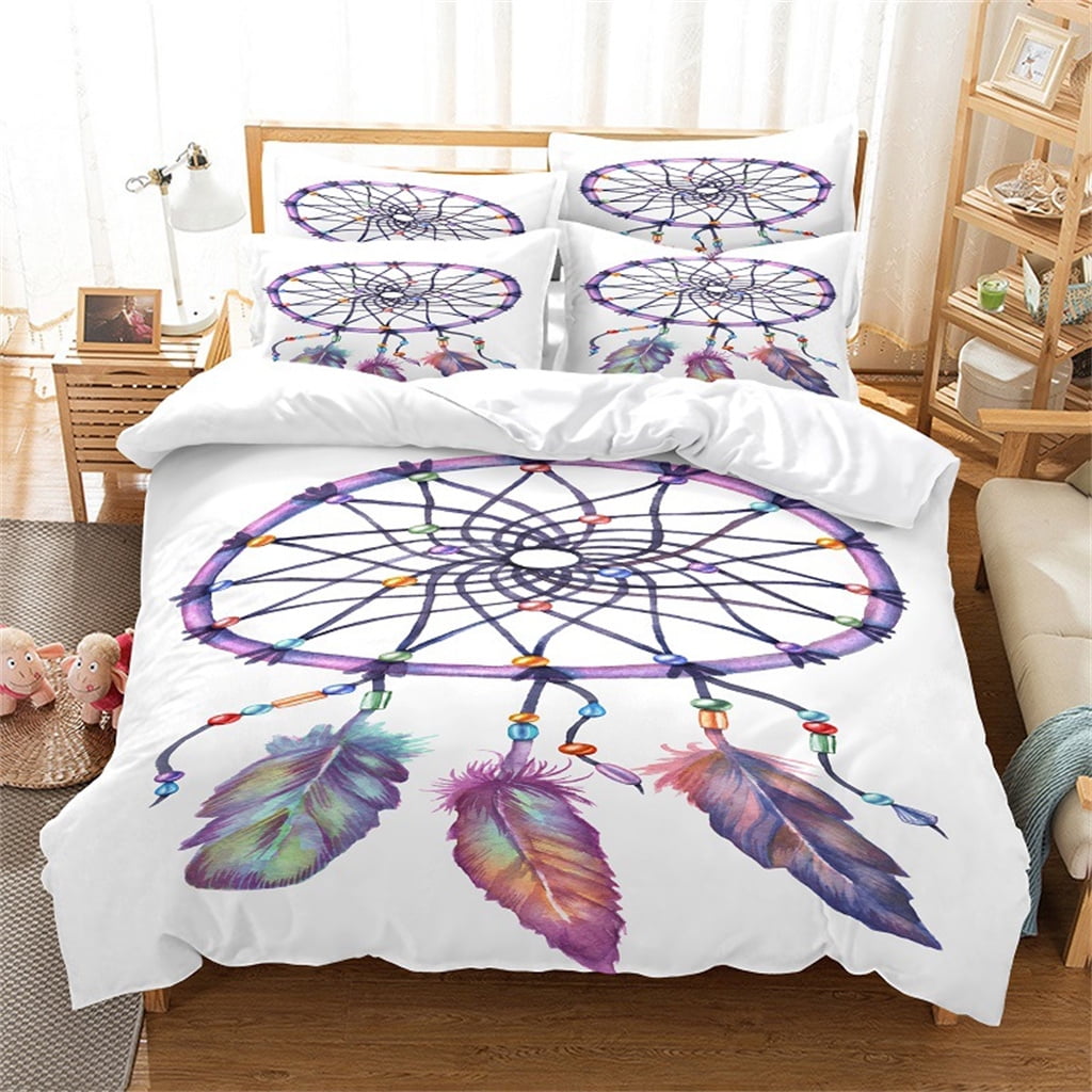 3D Print Comforter Duvet Cover Twin Full Queen King Size Lightweight
