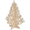 Wood Flourishes-Medium Stand-Up Tree 11", Pk 2, Kaisercraft