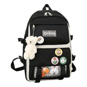 Mochila escolar negra Lider.cl