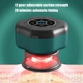 thumbnail image 4 of Cupping Device, Scraping Adjustable 12 Gears Negative Pressure Cupping Machine with Cupping Heads for Home, 4 of 7