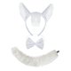thumbnail image 2 of Diadema de caballo, accesorio fotográfico, para el cabello para carnaval, actuación en escenario, fiesta de cosplay 3 piezas, 2 of 9