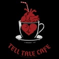 thumbnail image 2 of Juniors Wednesday Tell Tale Cafe T Shirt, 2 of 2