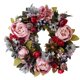 thumbnail image 1 of Guirnalda de Peonías Artificiales FLhrweasw 35CM para Corona Puerta Primavera Vintage, 1 of 9