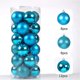 thumbnail image 2 of 30mm Christmas Tree Bauble Hanging Home Party Ornament Decor, 2 of 2