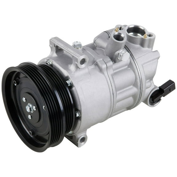 AC Compressor & A/C Clutch For VW Golf GTI Jetta Passat New Beetle Rabbit Audi TT RS - BuyAutoParts